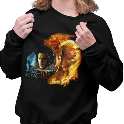 BLUZA  GAME OF THRONES MONS FIRE